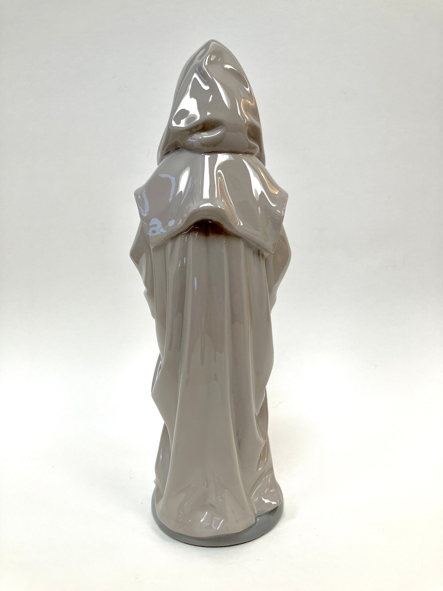 NAO, Lladro, hooded and Cloaked Boy with Dog, Porcelain, Figurine