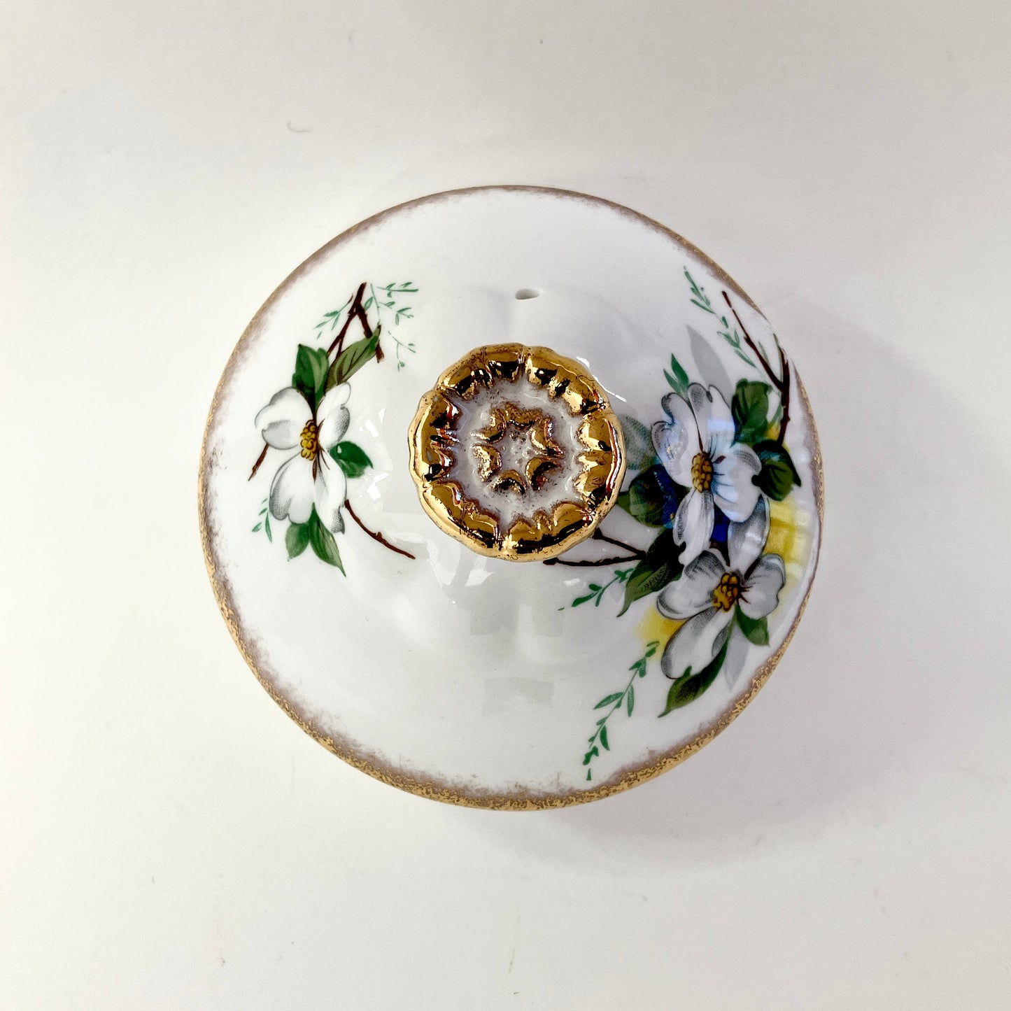 Royal Albert, Dogwood, Teapot, Tea Pot, Vintage, Fine Bone China, Made in England