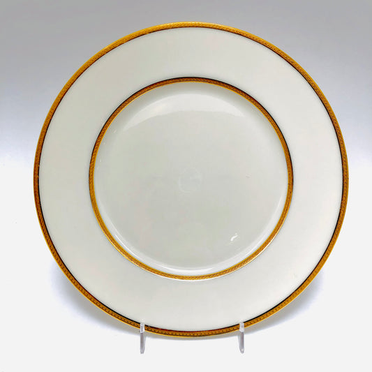 Lenox, Tuxedo, Dinner Plate, Plate, 10.25" Wide, Vintage