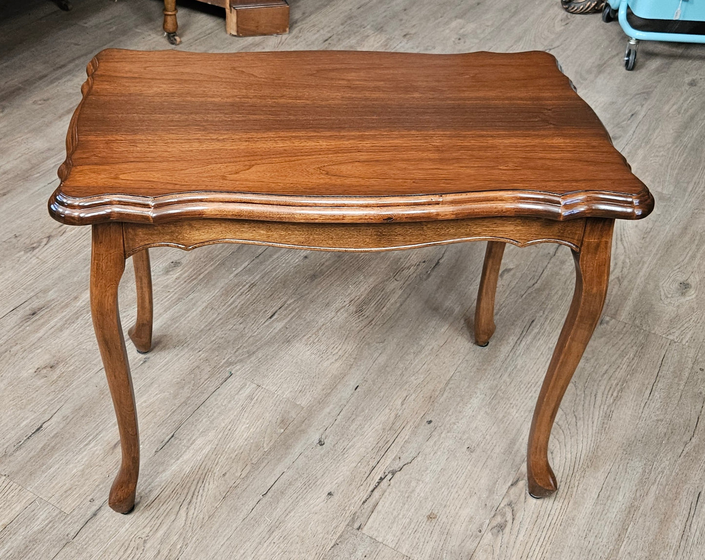 Rectangular coffee/side table, French Provincial style