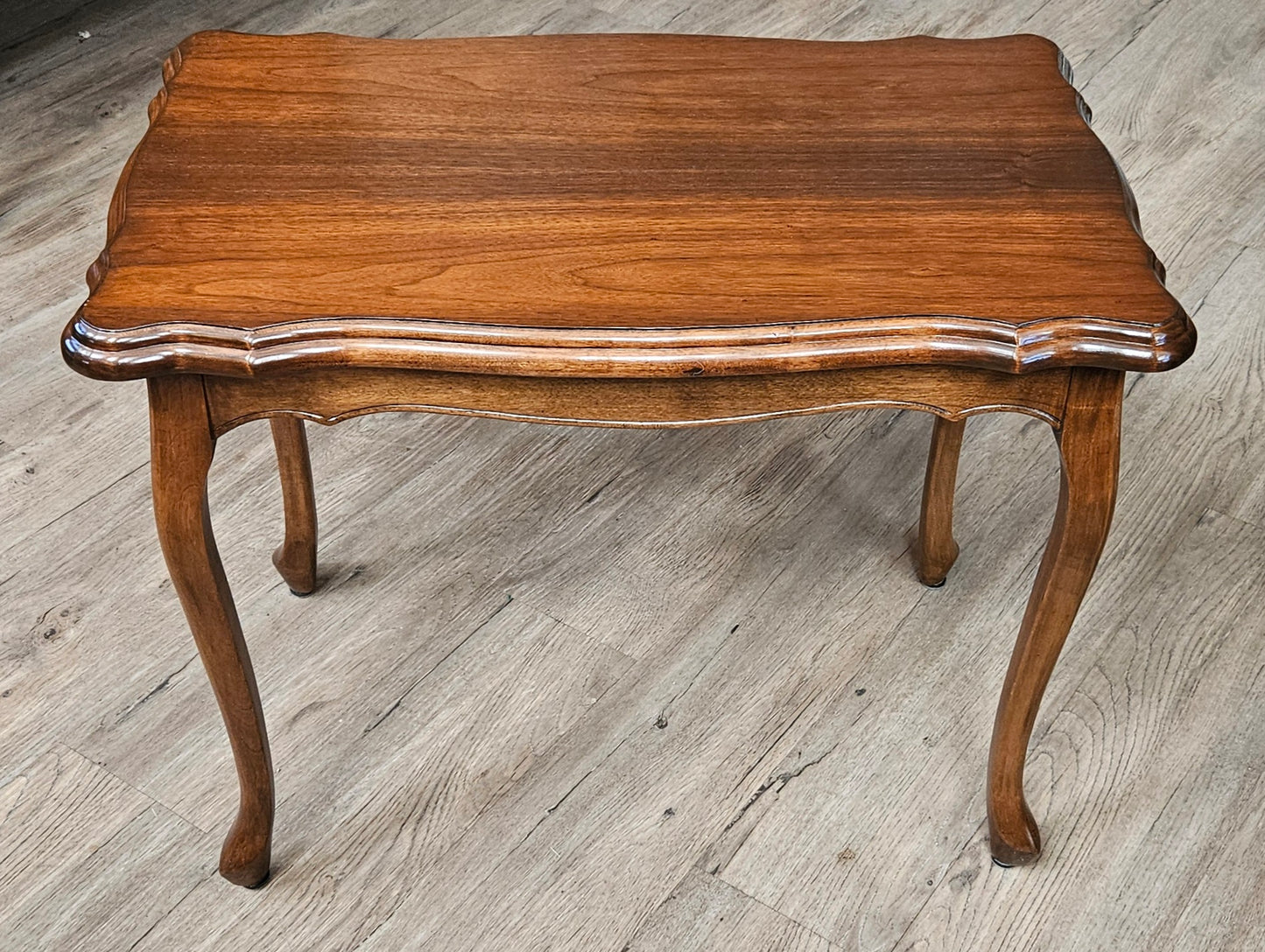 Rectangular coffee/side table, French Provincial style