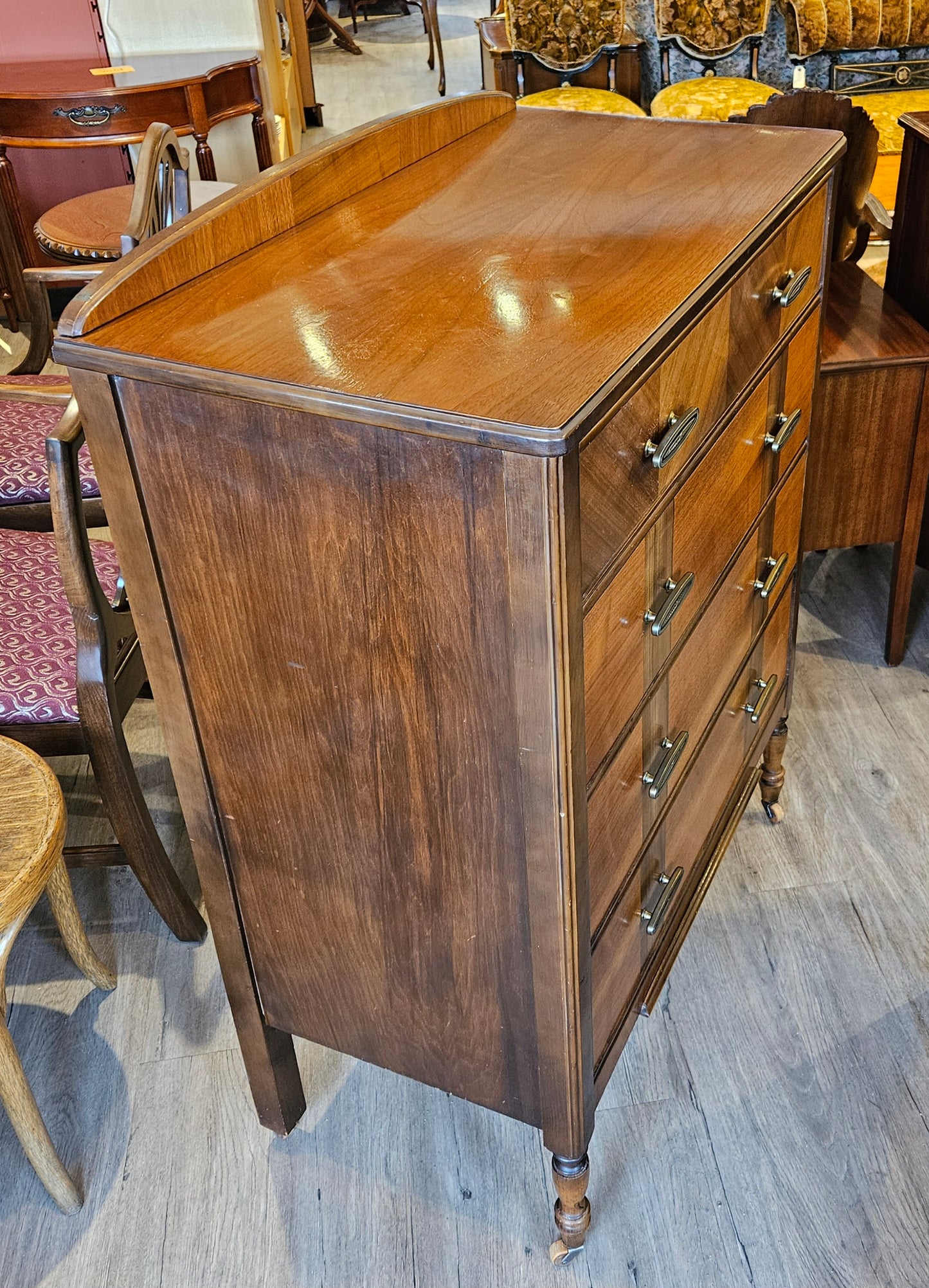 Highboy, two tone