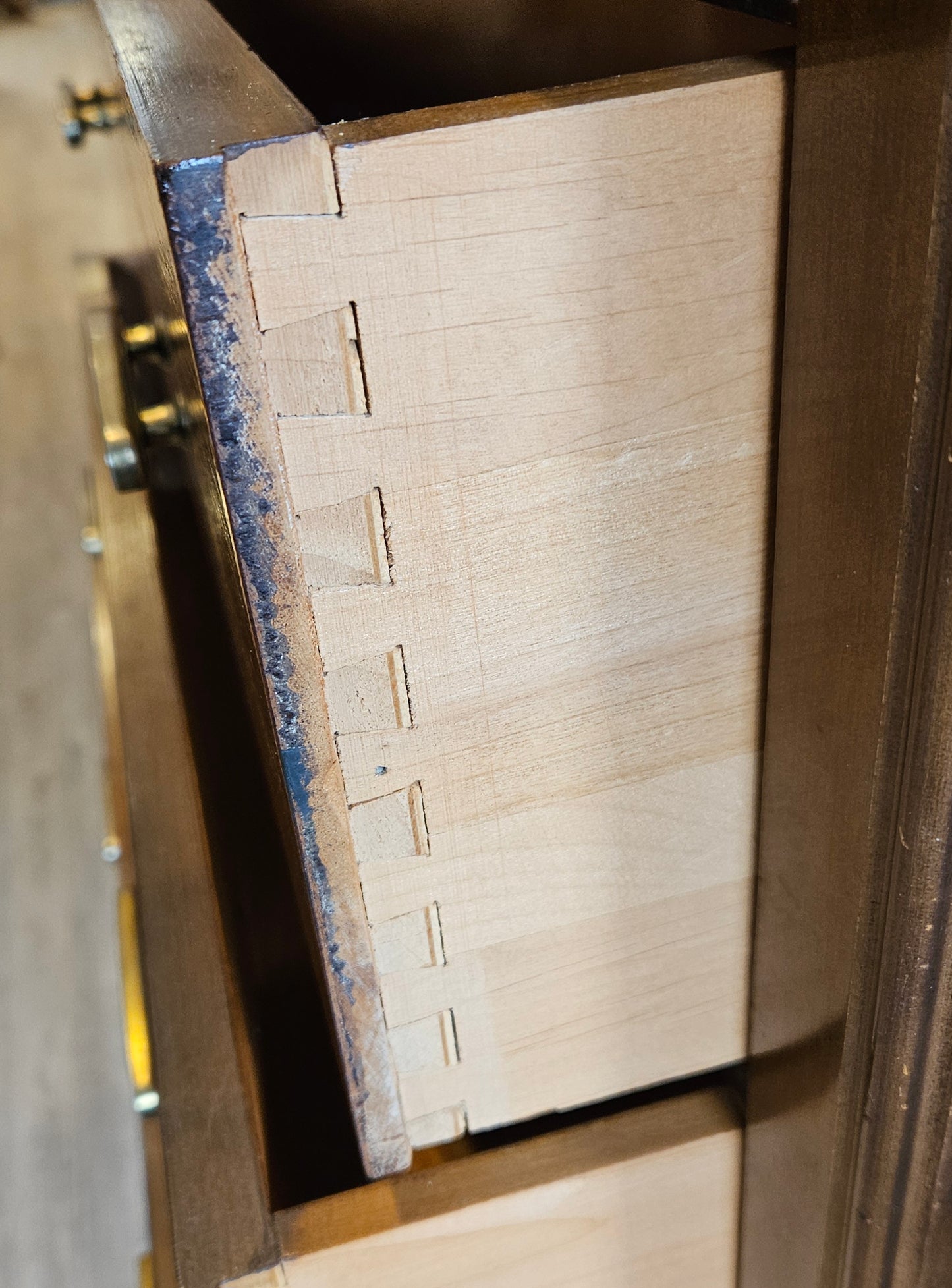 Highboy, two tone