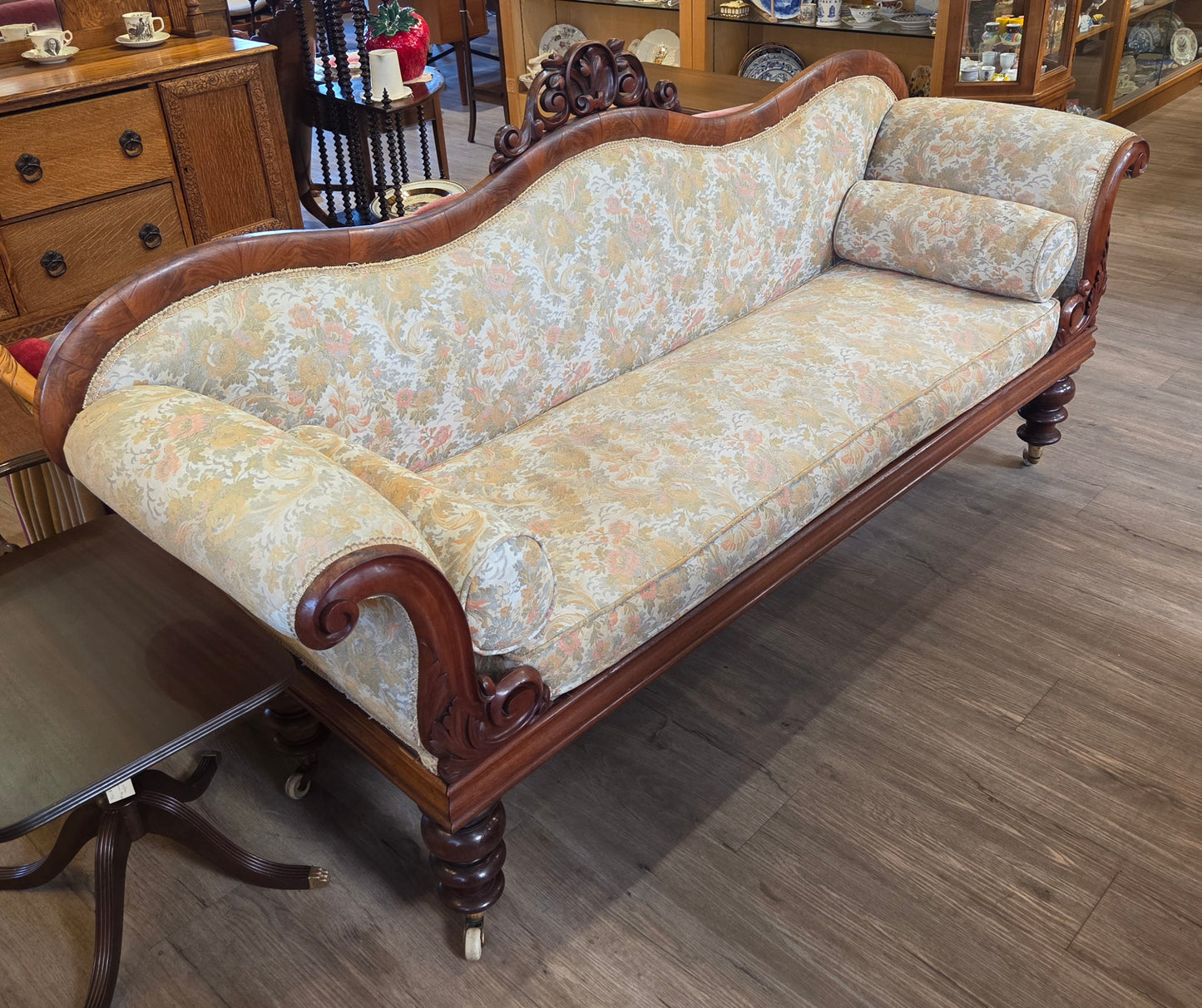Antique long Empire sofa