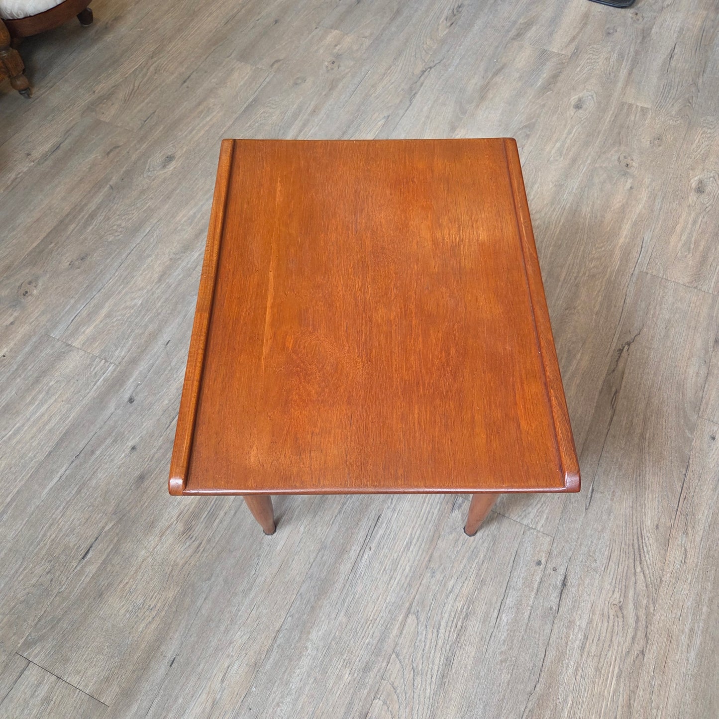 Solid Teak accent/side table