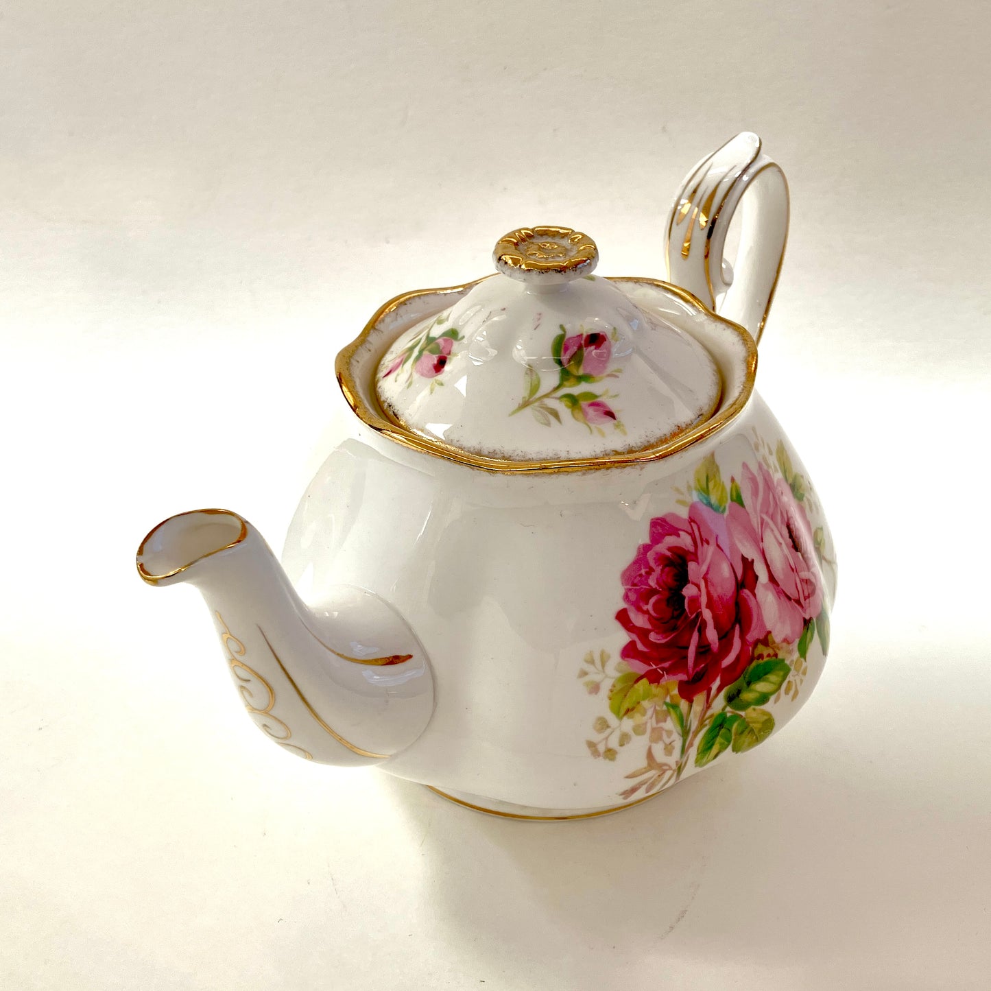 Royal Albert, American Beauty, Teapot, Tea Pot