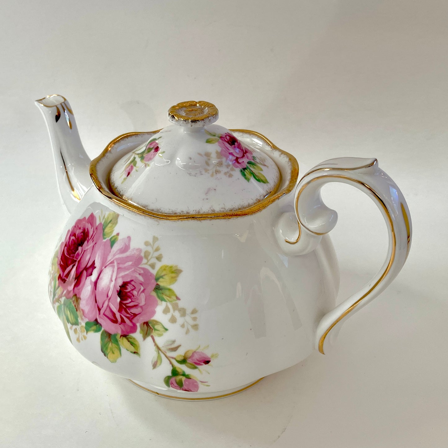 Royal Albert, American Beauty, Teapot, Tea Pot