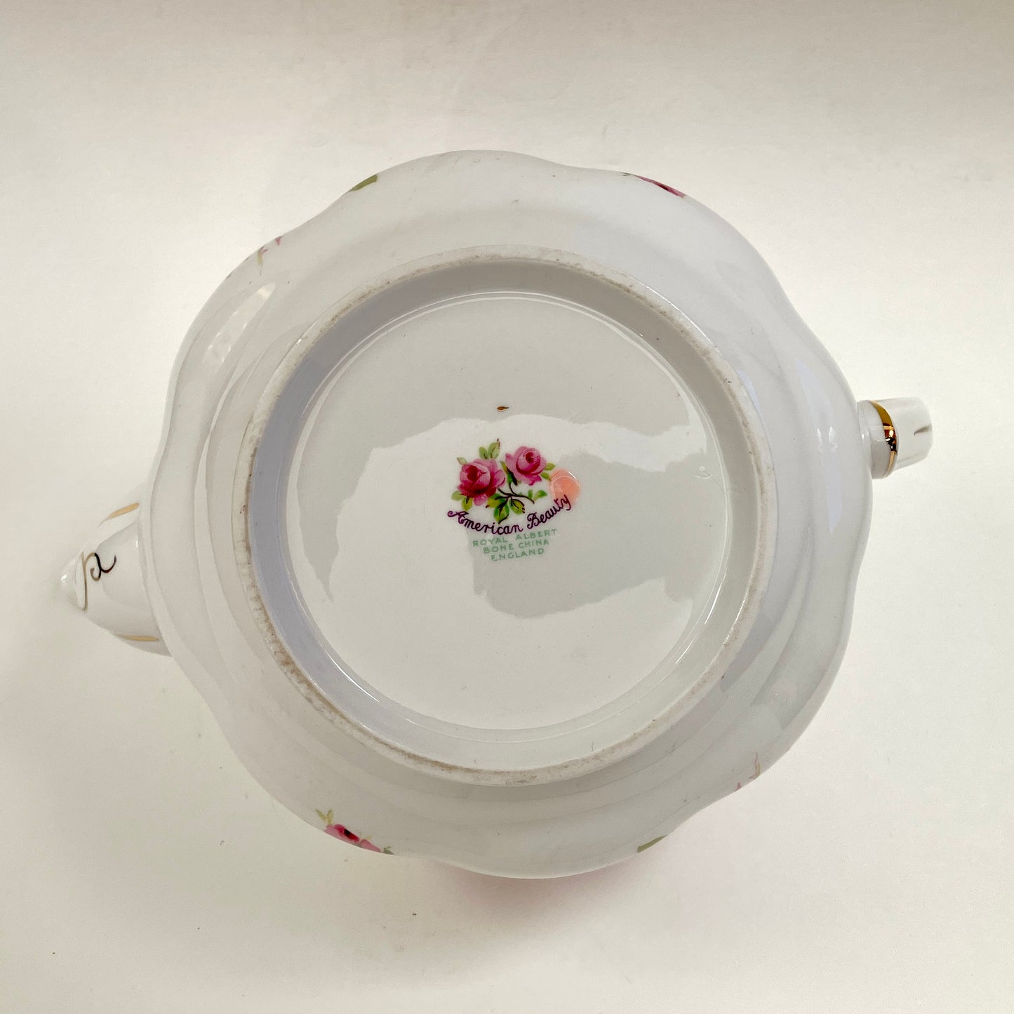 Royal Albert, Celebration, Teapot, Tea pot, Vintage, Fine Bone China, Made in England