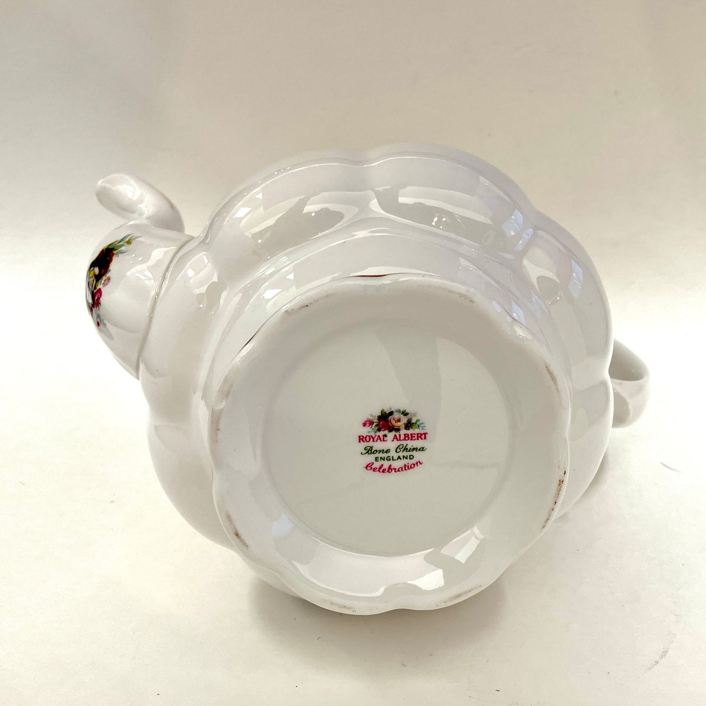 Royal Albert, Celebration, Coffeepot, Coffee pot, Vintage, Fine Bone China, Made in England