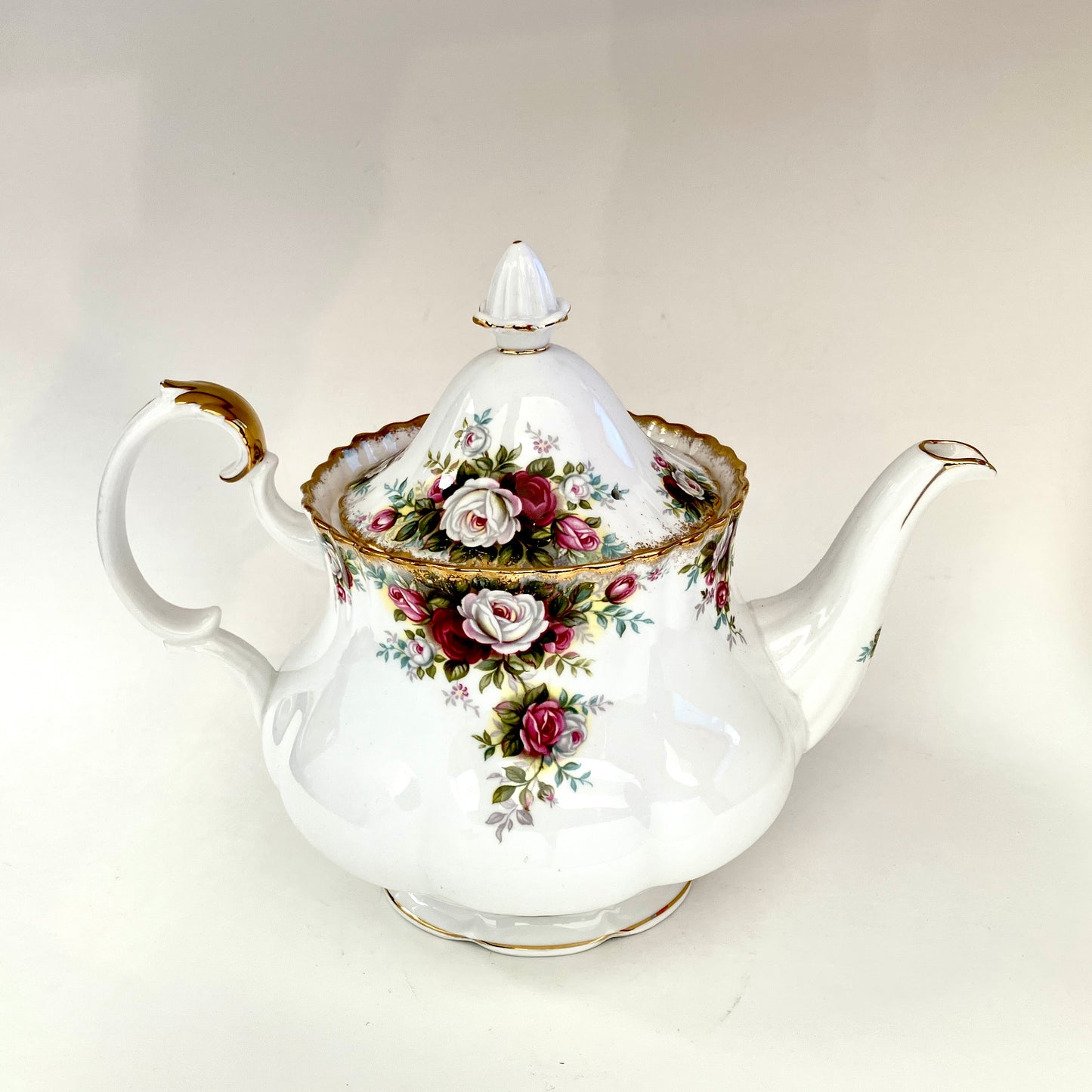 Royal Albert, Celebration, Teapot, Tea pot, Vintage, Fine Bone China, Made in England