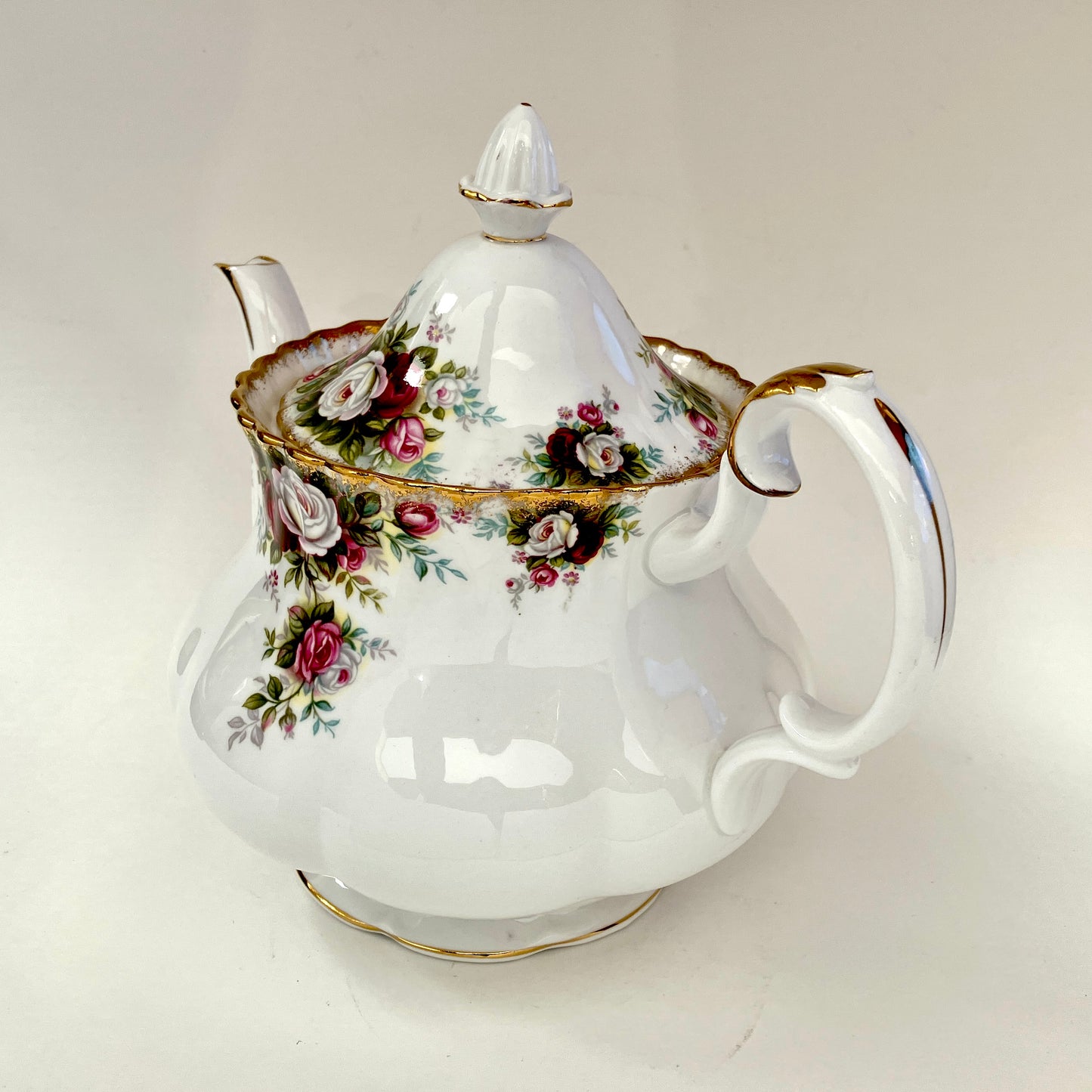 Royal Albert, Celebration, Teapot, Tea pot, Vintage, Fine Bone China, Made in England