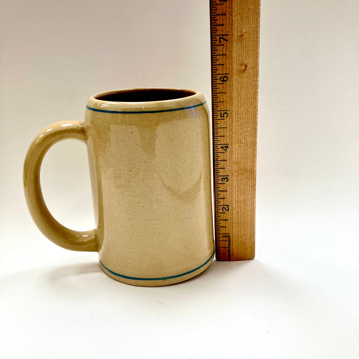 Medalta, Pottery, Mug, The Winnipeg Press Club, Vintage