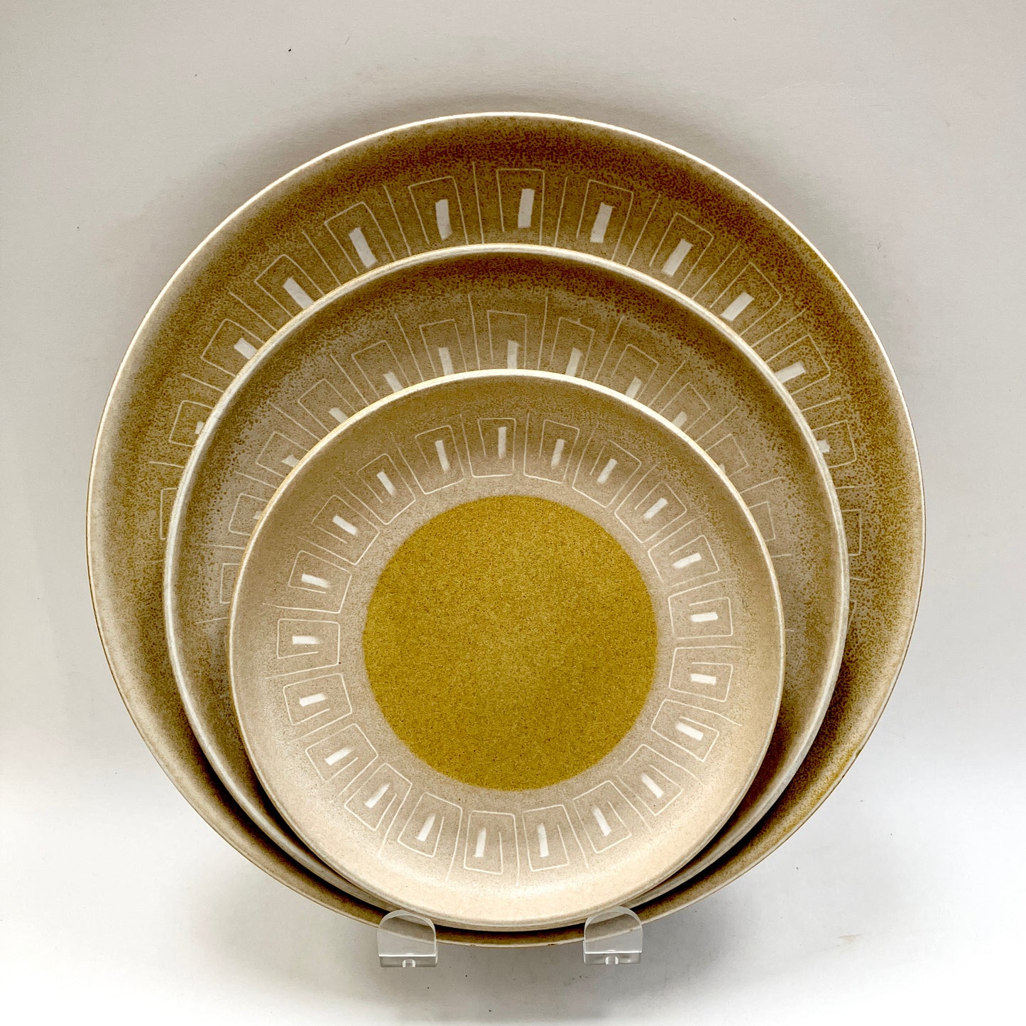 Ode, Denby, Stoneware, Bread and Butter Plate, Ceramic, England , Dinnerware, Vintage, 1967-1978, Vintage, MCM, Mid-Century Modern