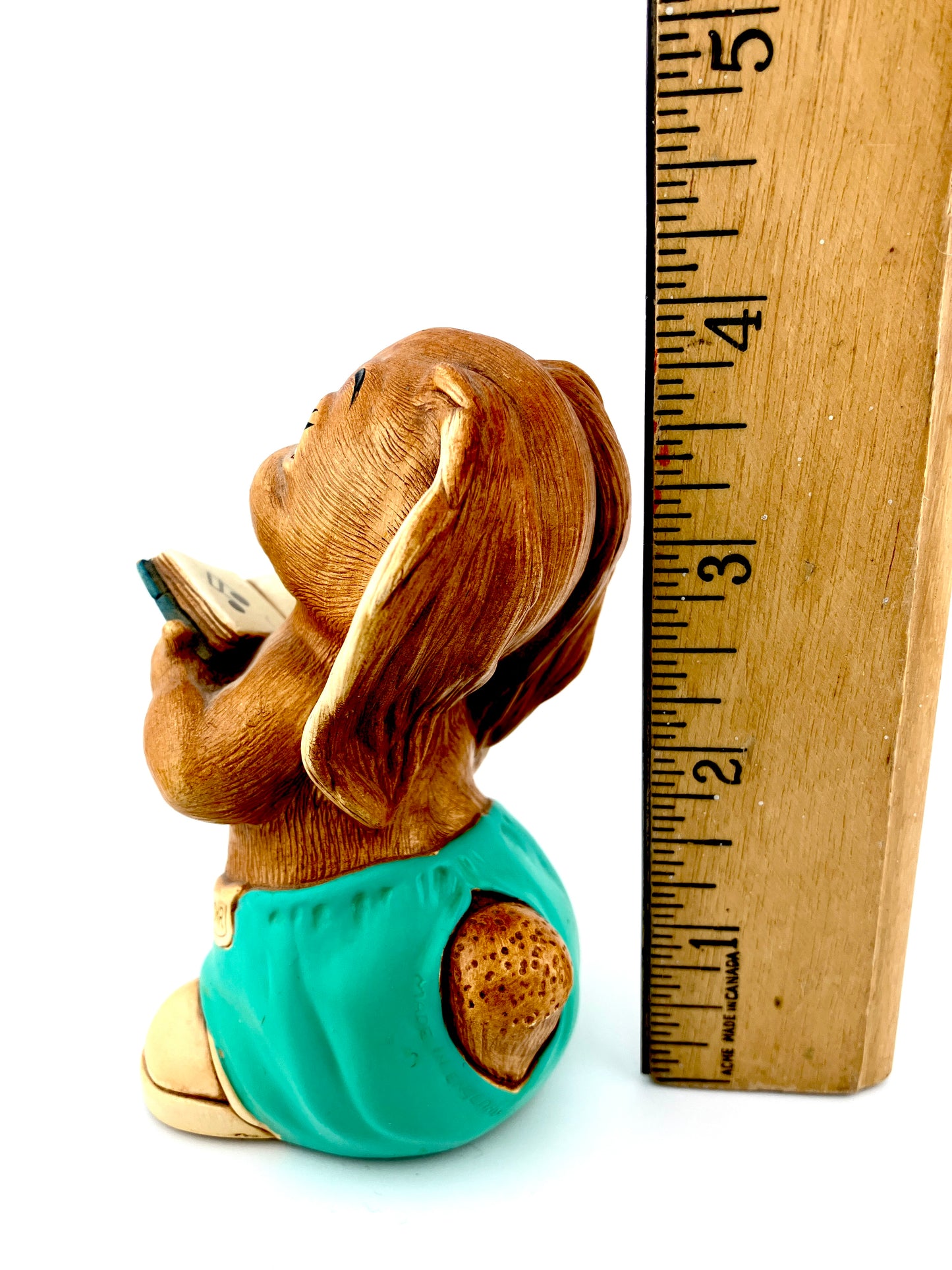 Pendelfin, Solo, Singer, Music, England, Vintage, Figurine, Figurines, Rabbit, Bunny, Stonecraft, Collectible