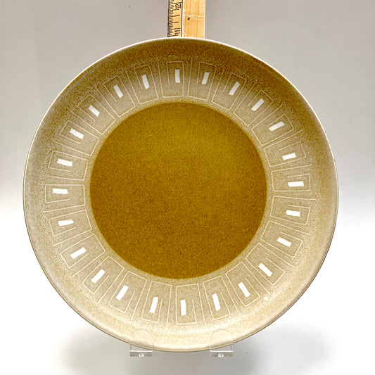 Ode, Denby, Stoneware, Dinner Plate, Ceramic, England , Dinnerware, Vintage, 1967-1978, Vintage, MCM, Mid-Century Modern