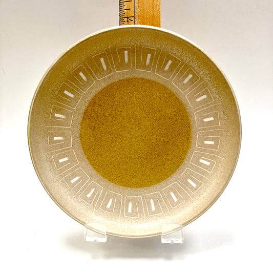 Ode, Denby, Stoneware, Bread and Butter Plate, Ceramic, England , Dinnerware, Vintage, 1967-1978, Vintage, MCM, Mid-Century Modern