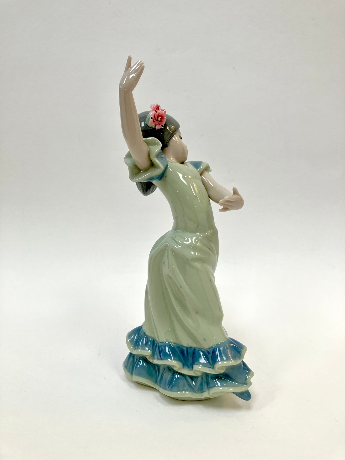 Lladro, Lolita, Girl, Flamenco, Dancer, Porcelain, Figurine, Daisa, Juan Huerta