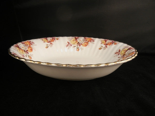 Royal Albert Lenora Oval Vegetable Bowl 9 Inches
