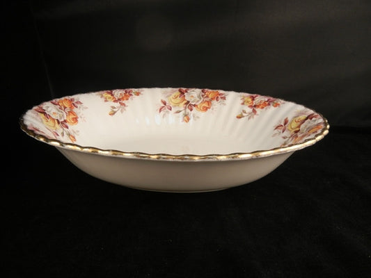 Royal Albert Lenora Oval Vegetable Bowl 9 Inches