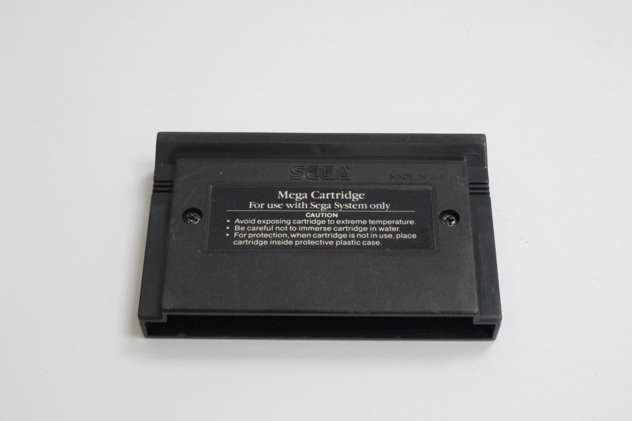 Sega Master "World Soccer" vintage 1990s video game cartridge.
In good condition and in working order.
TY65812