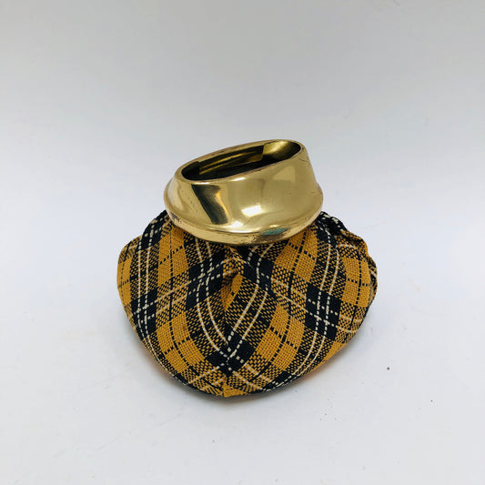 Ash Tray, Beanbag, Vintage, Plaid cloth, Retro, 1950s