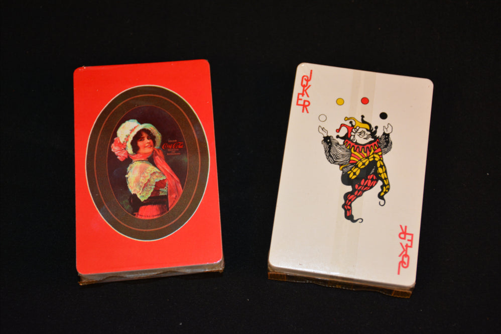 1970's Coca-Cola Cards - Set of Two Decks