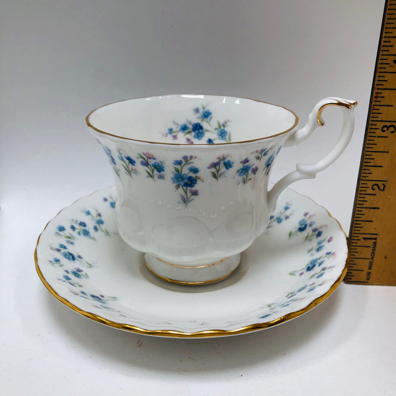 Royal Albert, Memory Lane, Cup and Saucer, Tea cup, Tea Cup, Vintage, England, Bone China, Steampunk