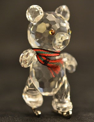 Swarovski, Kris Bear, Skates, Signed, Vintage