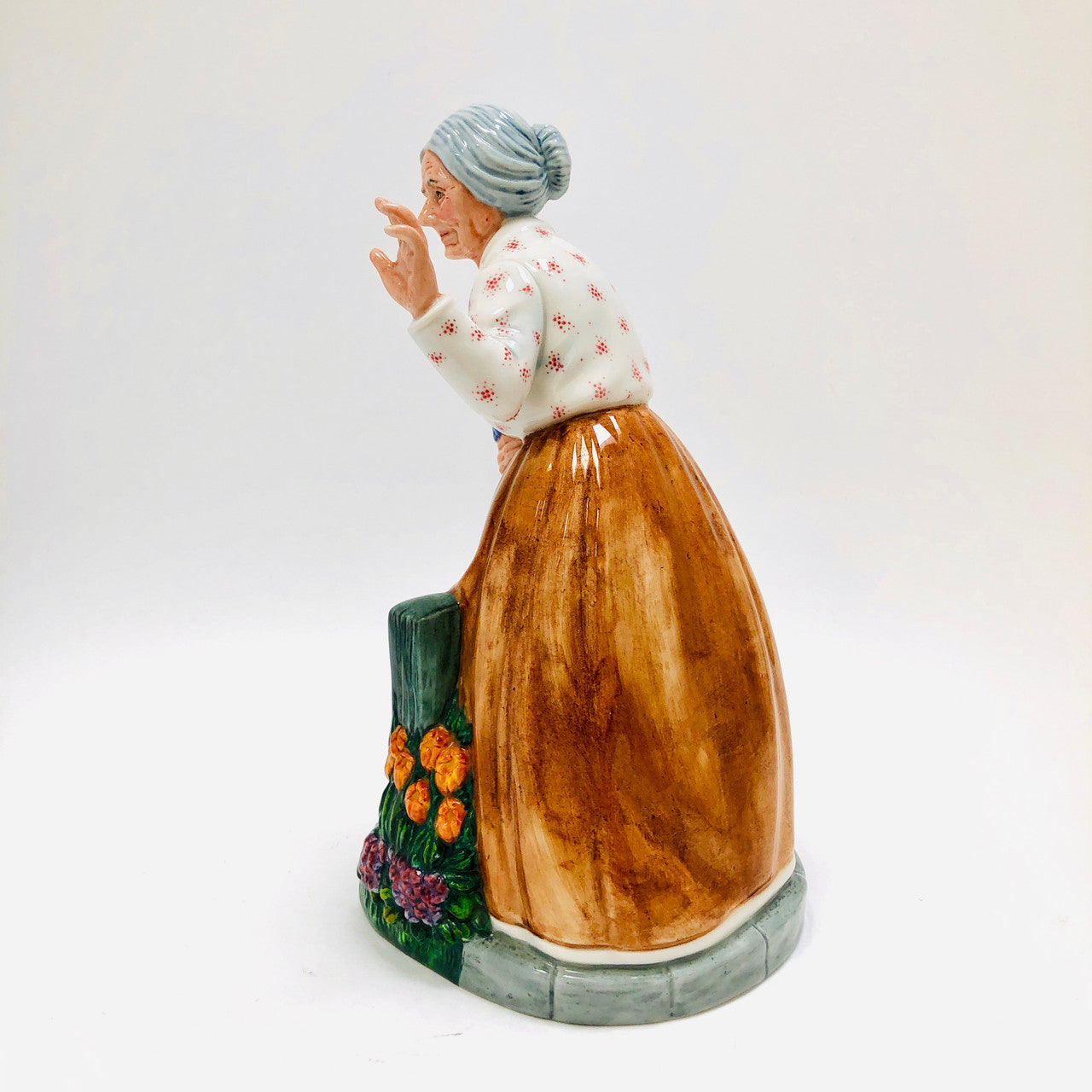Royal Doulton, "Thank You," Figurine, HN2732, Vintage, Fine Bone China, Bluebell Cottage