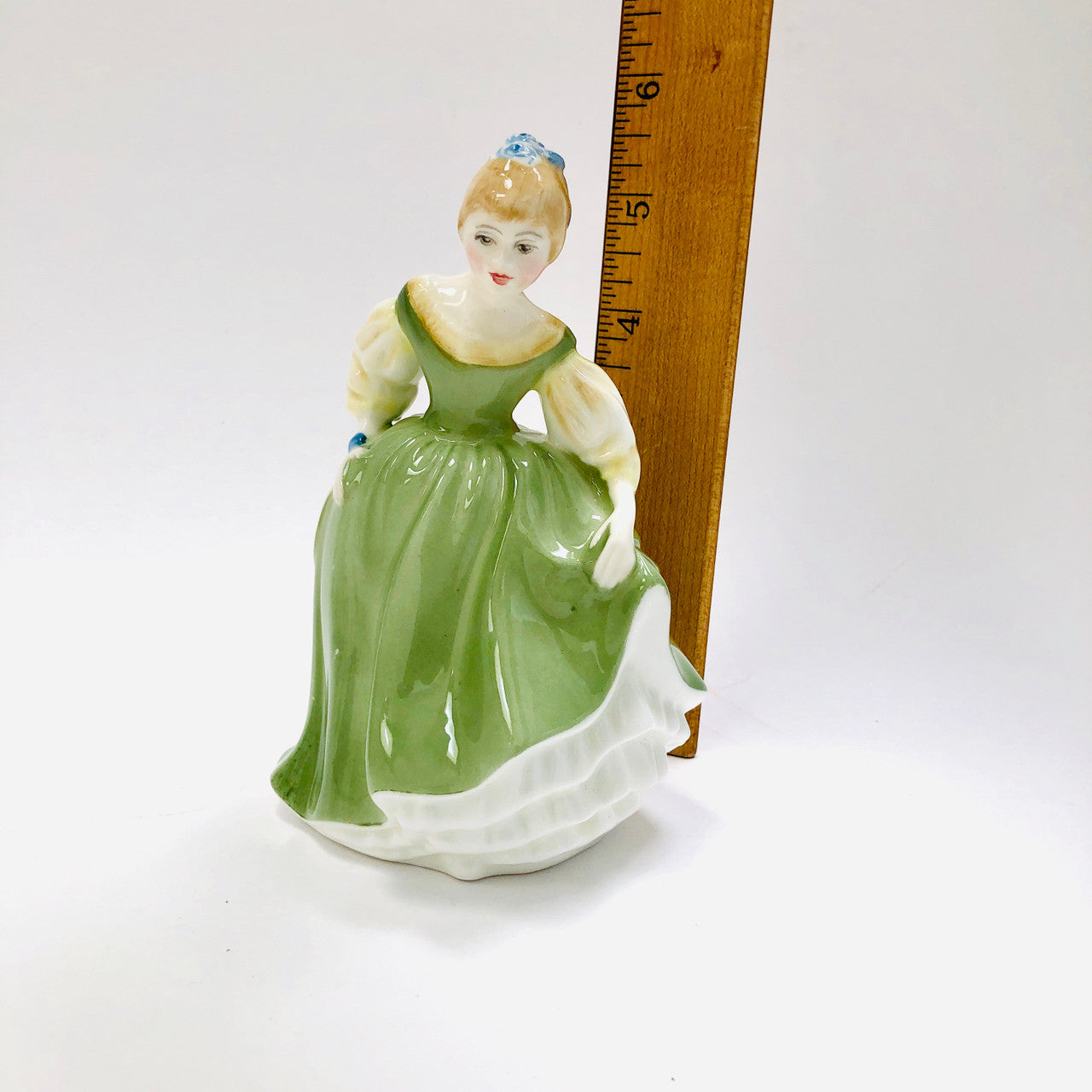Royal Doulton, Fair Maiden, Margaret Davies, Figurine, Vintage, Fine Bone China, Ceramic