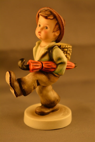 Hummel "Globe Trotter" Goebel figurine.