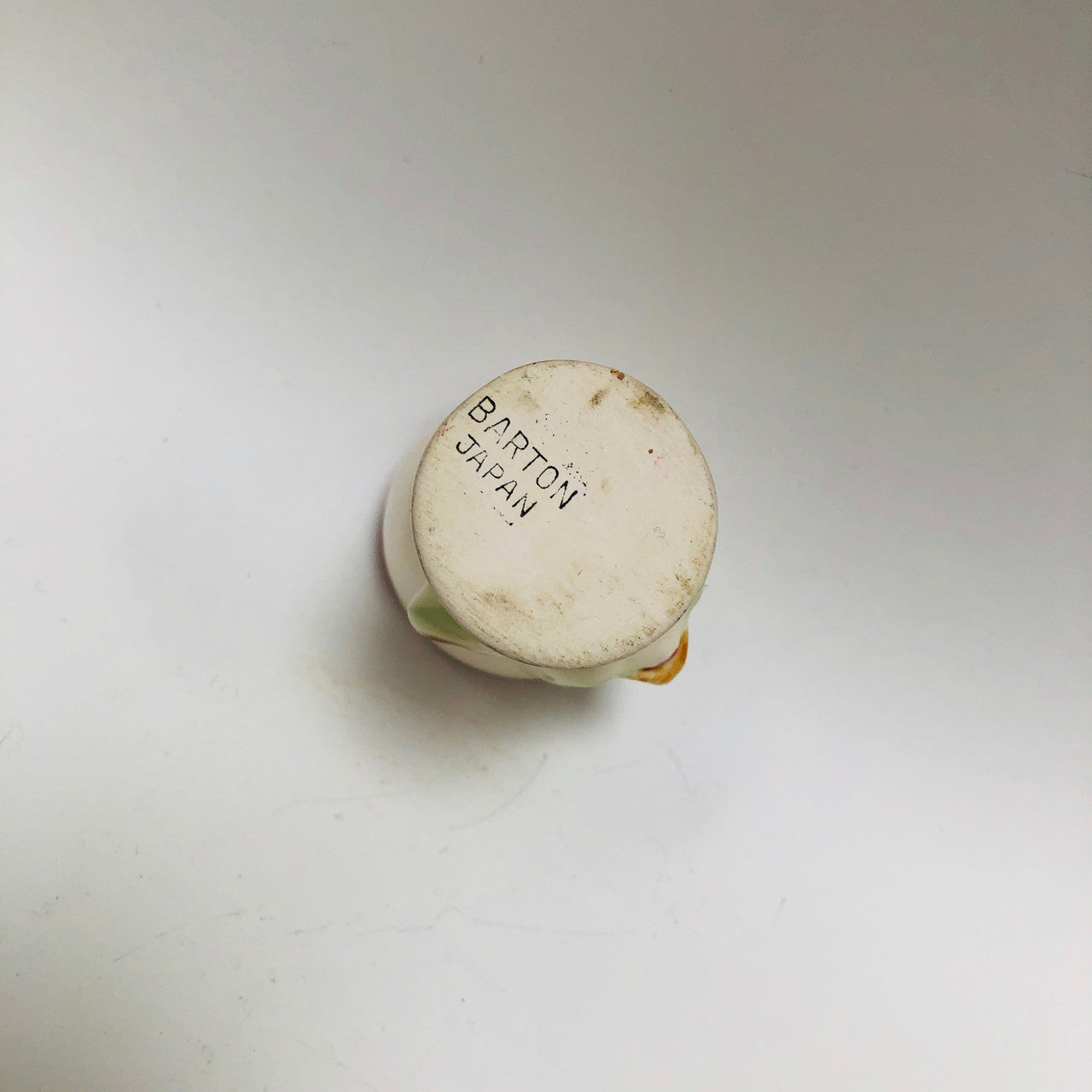 Ceramic Barton Chick painted egg-cup