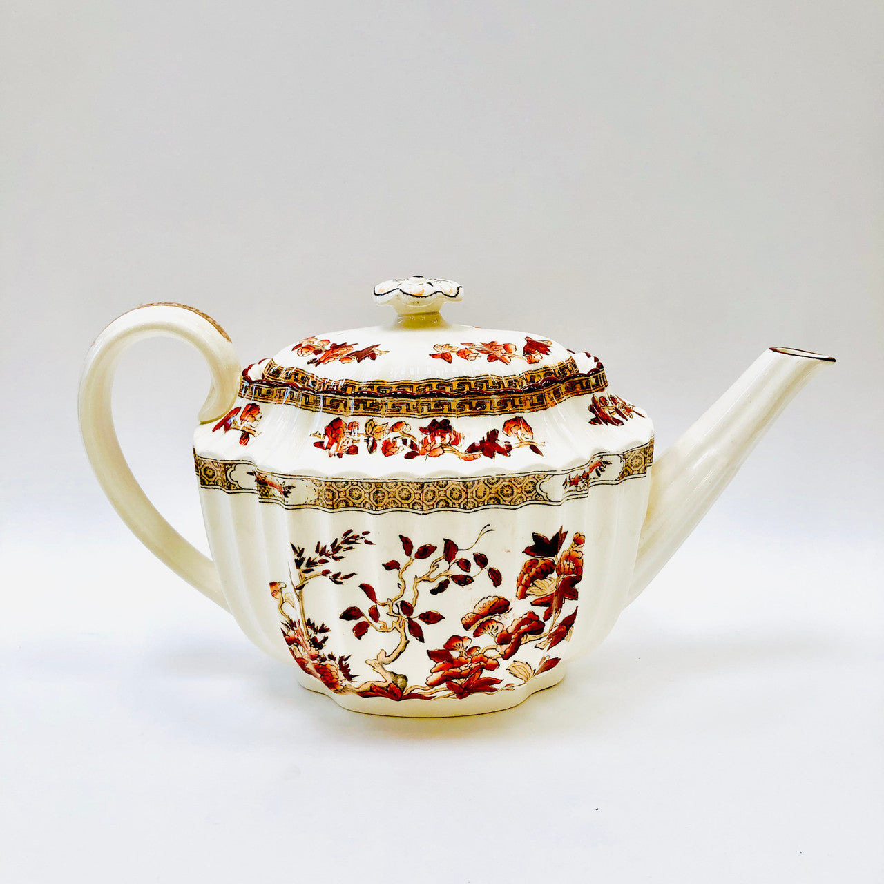 Spode Copeland India Tree Cup and Saucer, Teacup and Saucer, Tea cup and Saucer, Vintage, Antique