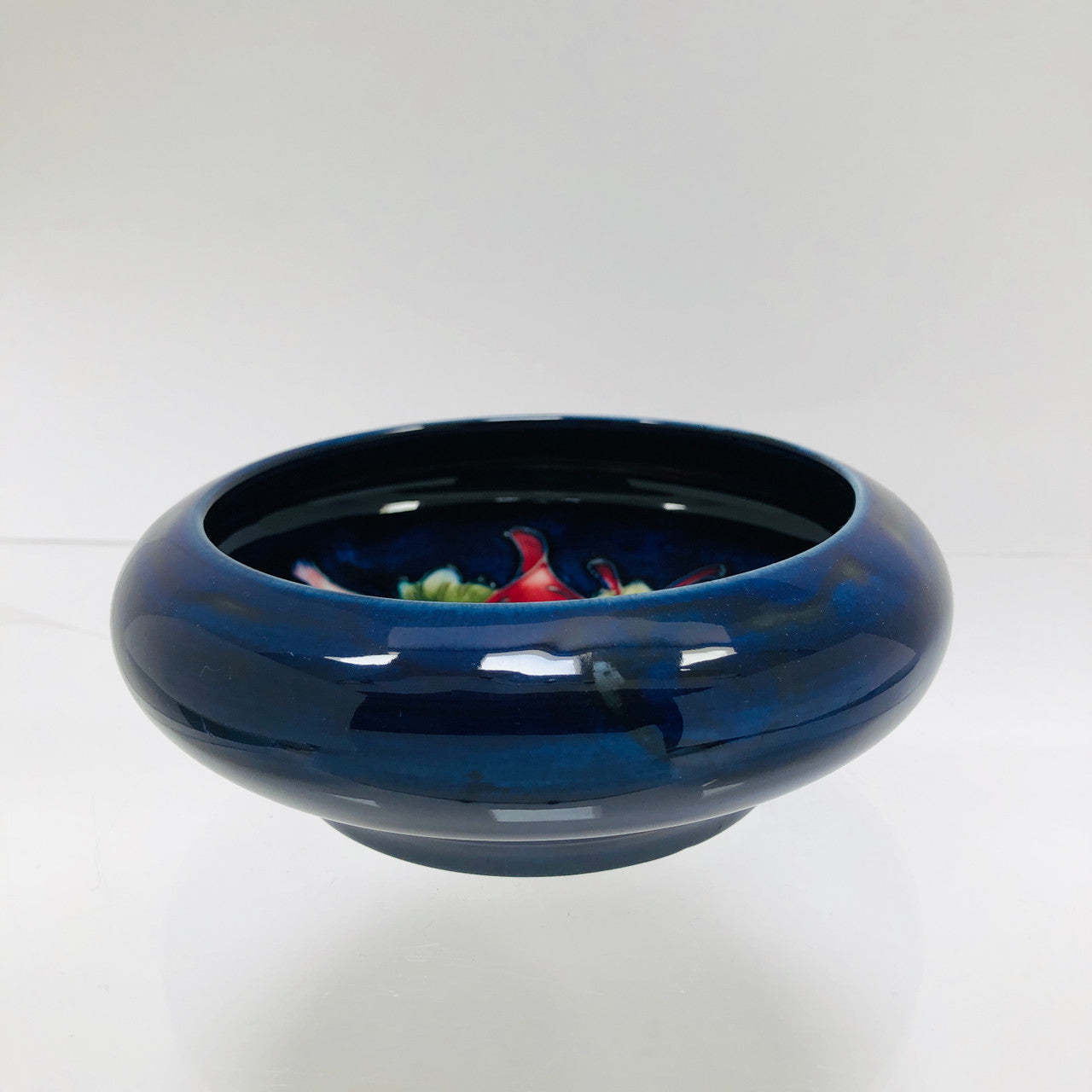 Moorcroft, Columbine, Bowl, Vintage, England, Walter,
