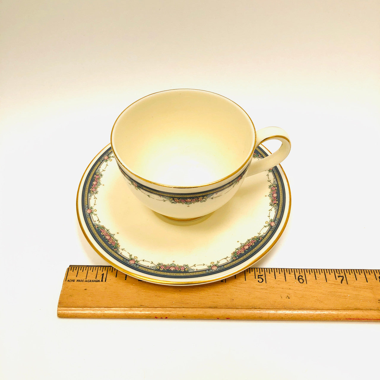 Royal Doulton, Albany, Fine Bone China, Cup, Saucer, Cup and Saucer, Vintage, England