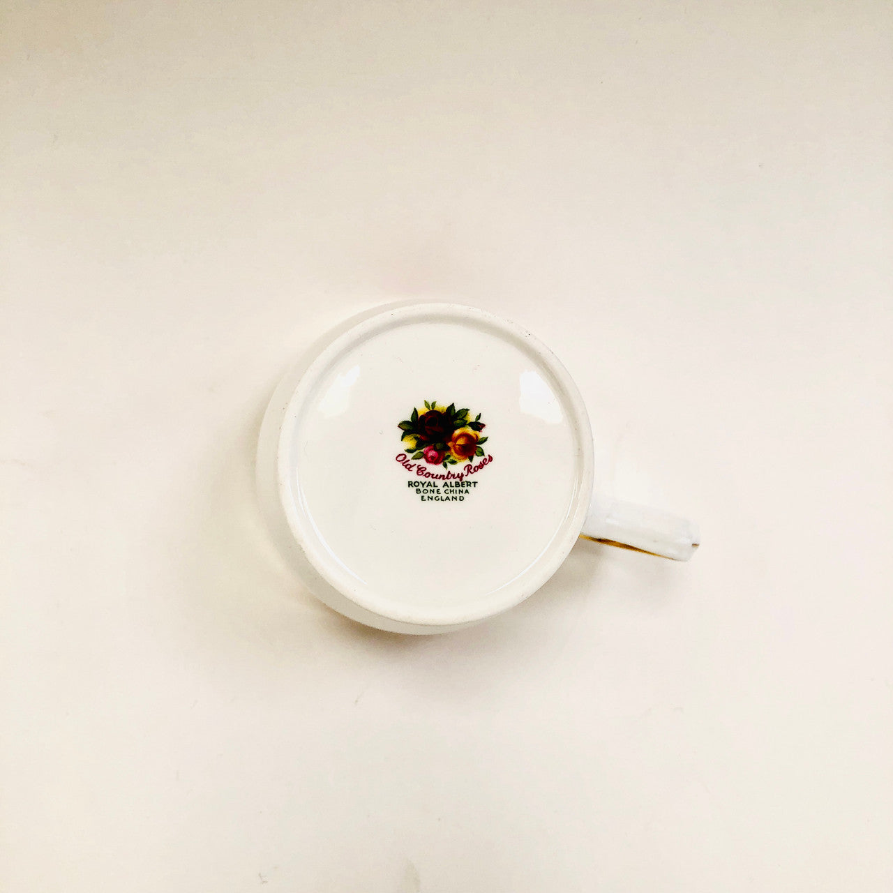 Royal Albert, Old Country Roses, Lyric, Mug, Coffee, Tea, Hot Chocolate, Vintage, Red, Roses, England,  Steampunk