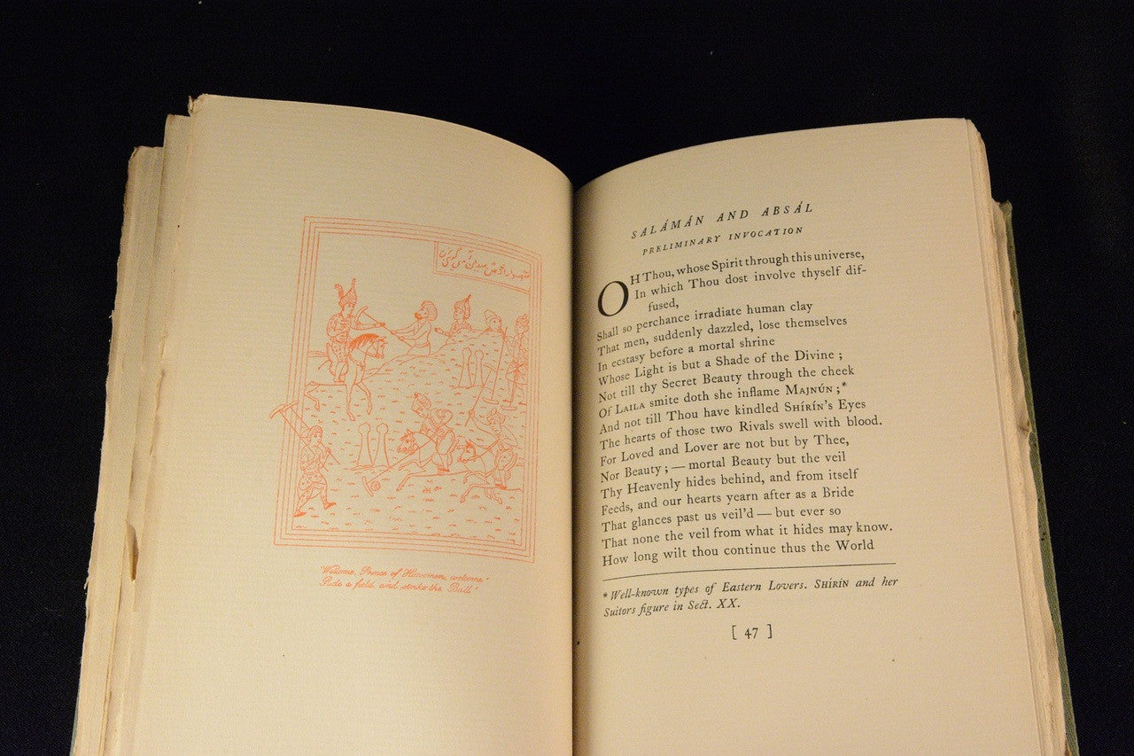 Salaman and Absal and Bird-Parliament (1899)