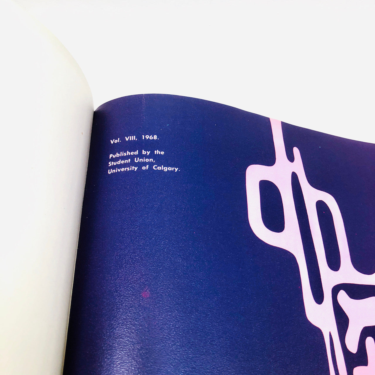 Tally Stick, University of Calgary, Year Book, Yearbook, Hardcover, Calgary, Alberta, 1968