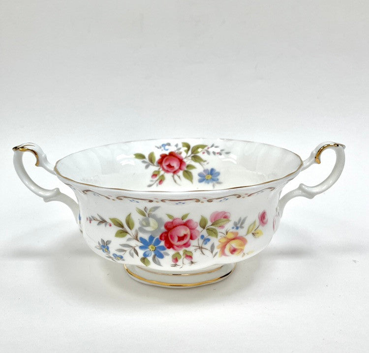 Royal Albert, Jubilee Rose, Cream Soup, Soup, Bowl
