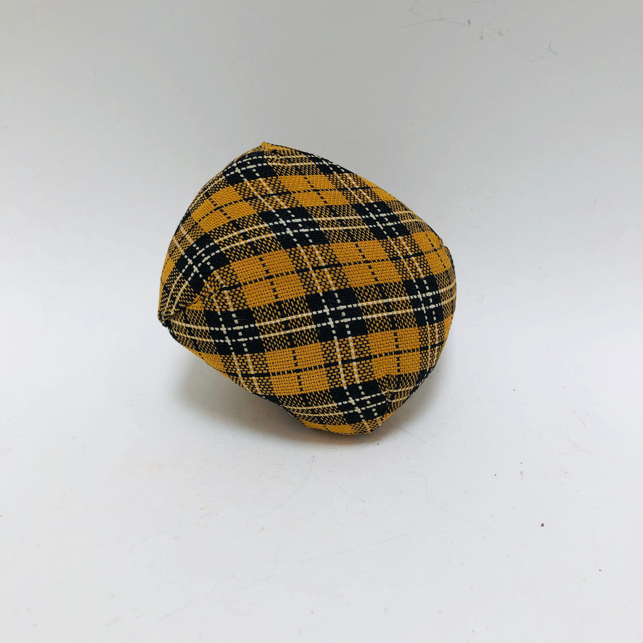 Ash Tray, Beanbag, Vintage, Plaid cloth, Retro, 1950s