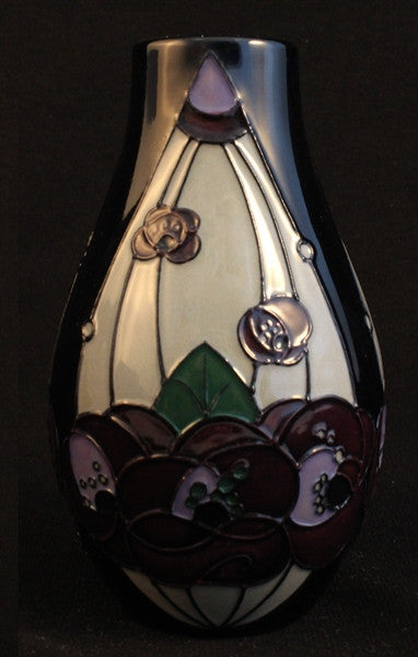 Moorcroft "Rennie Rose" Vase - 117-5
