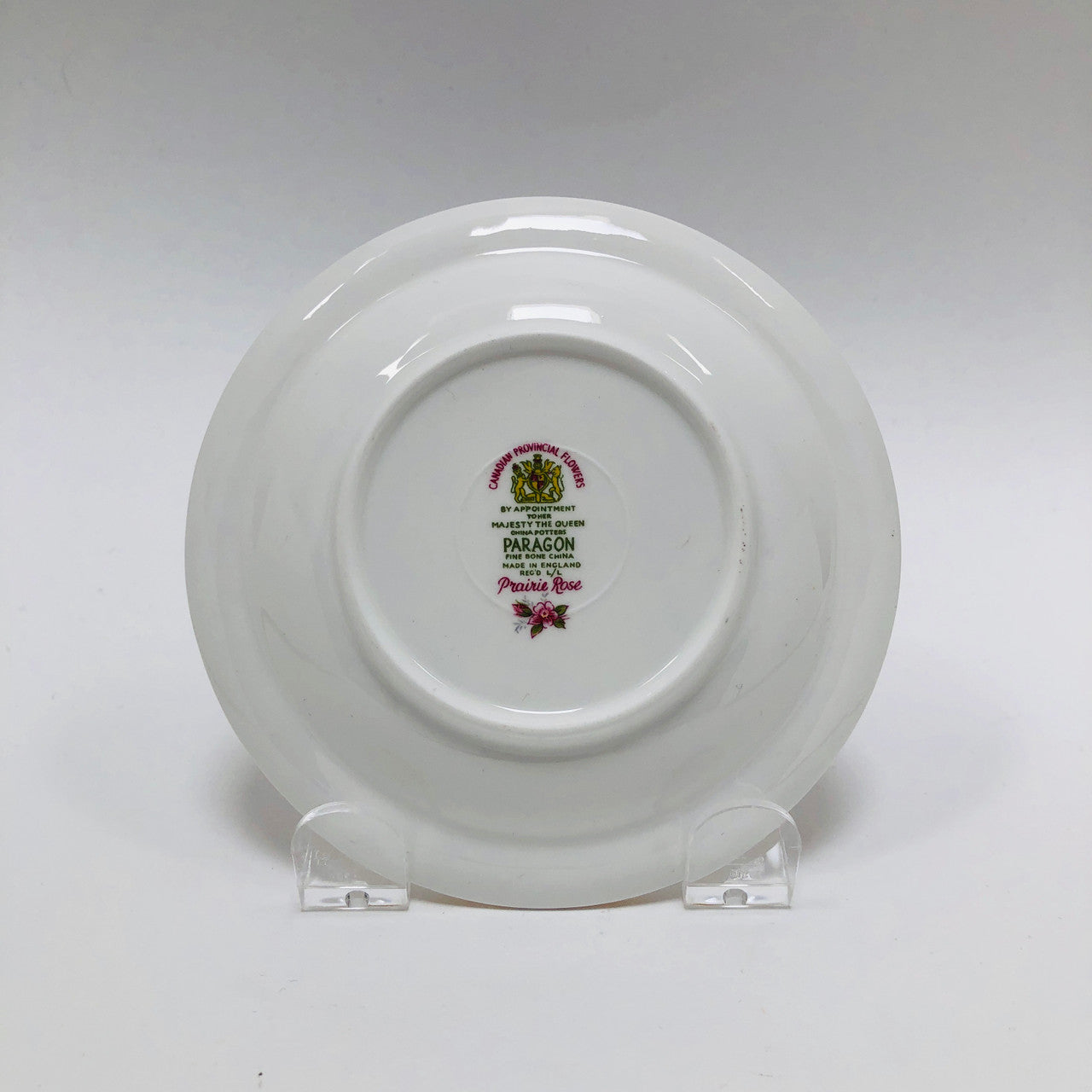Paragon, Prairie Rose, Tray, Vintage