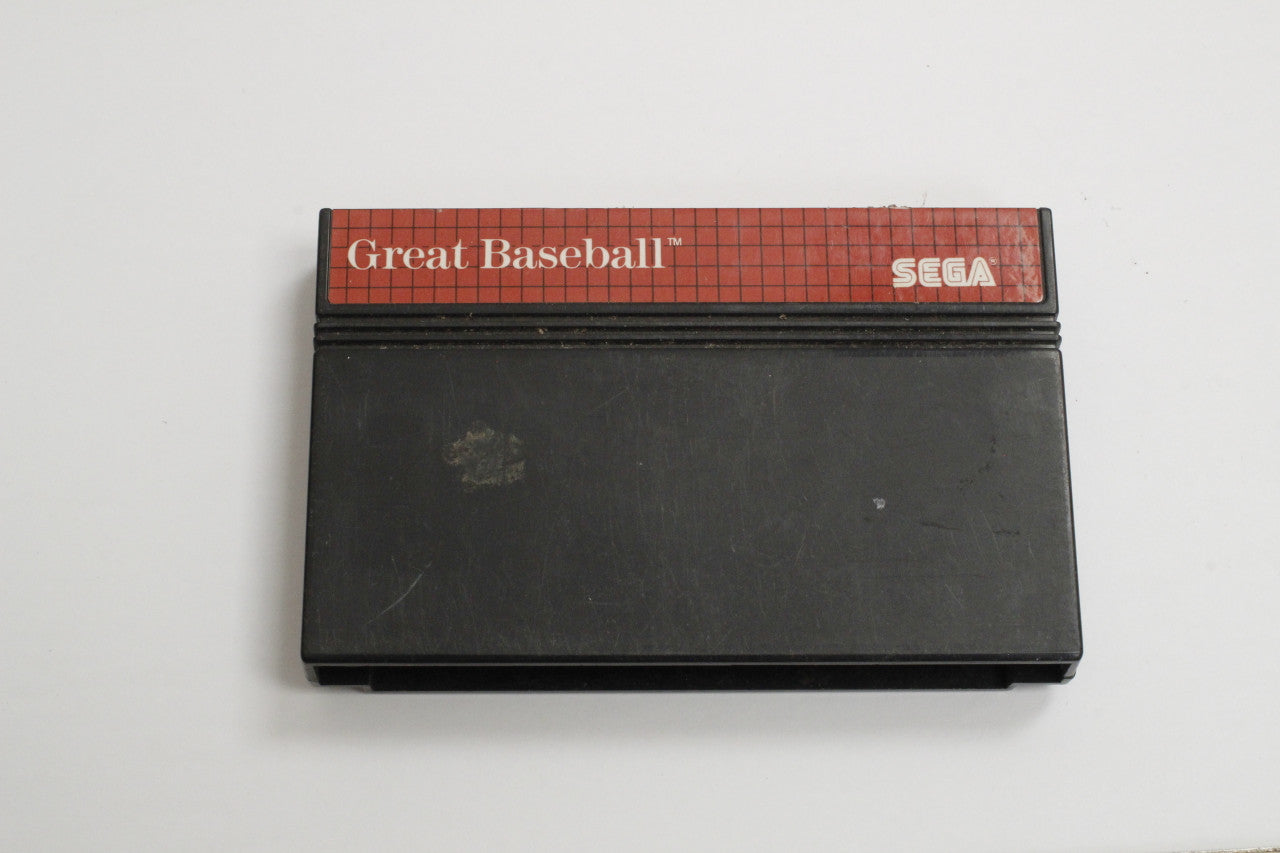 Sega Master "Great Baseball" vintage video game cartridge.
In good condition and in working order.
TY65817