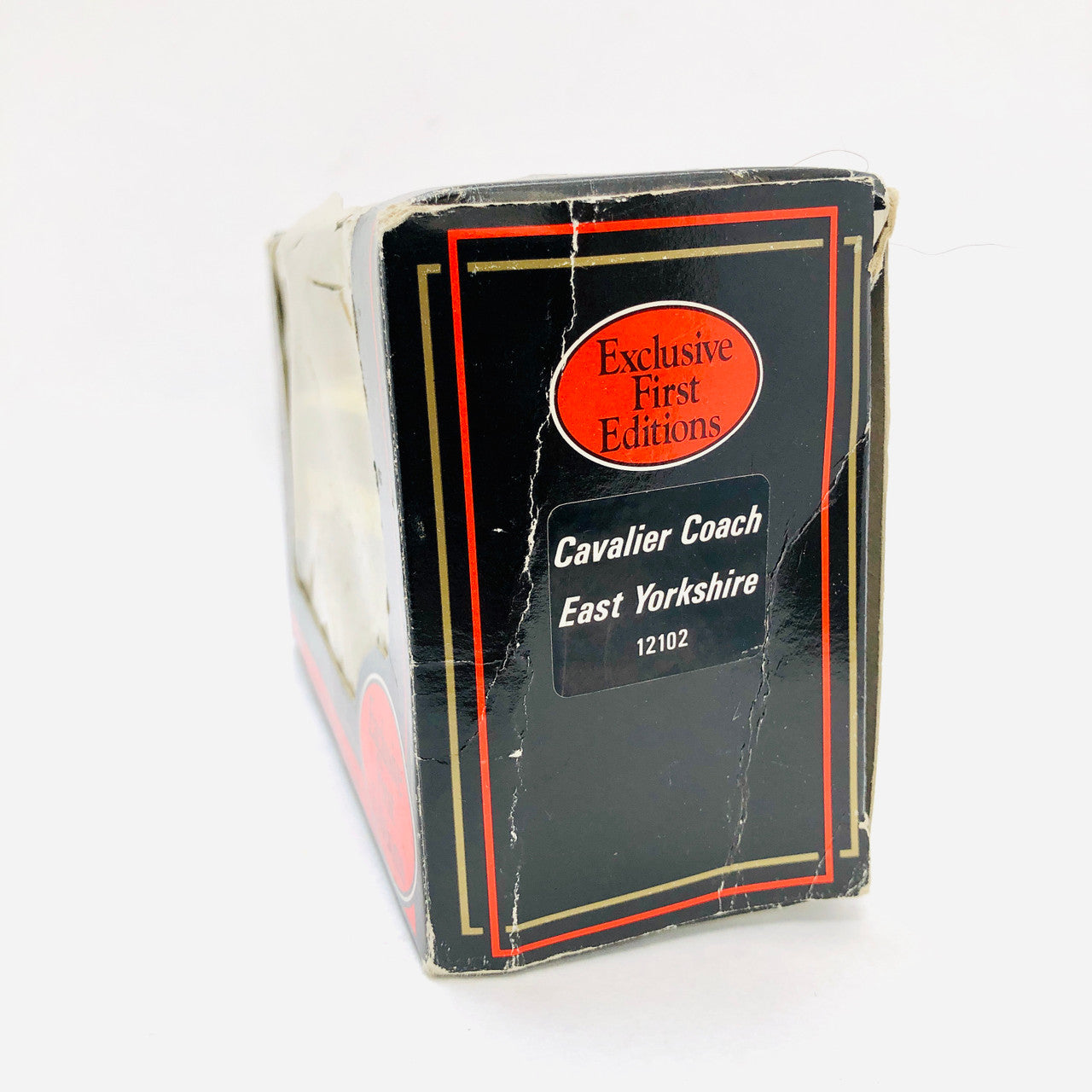 Gilbow, Exclusive First Editions, British Bus, Pocklington Star, East Yorkshire, Cavalier Coach, 12102, Cream, Blue