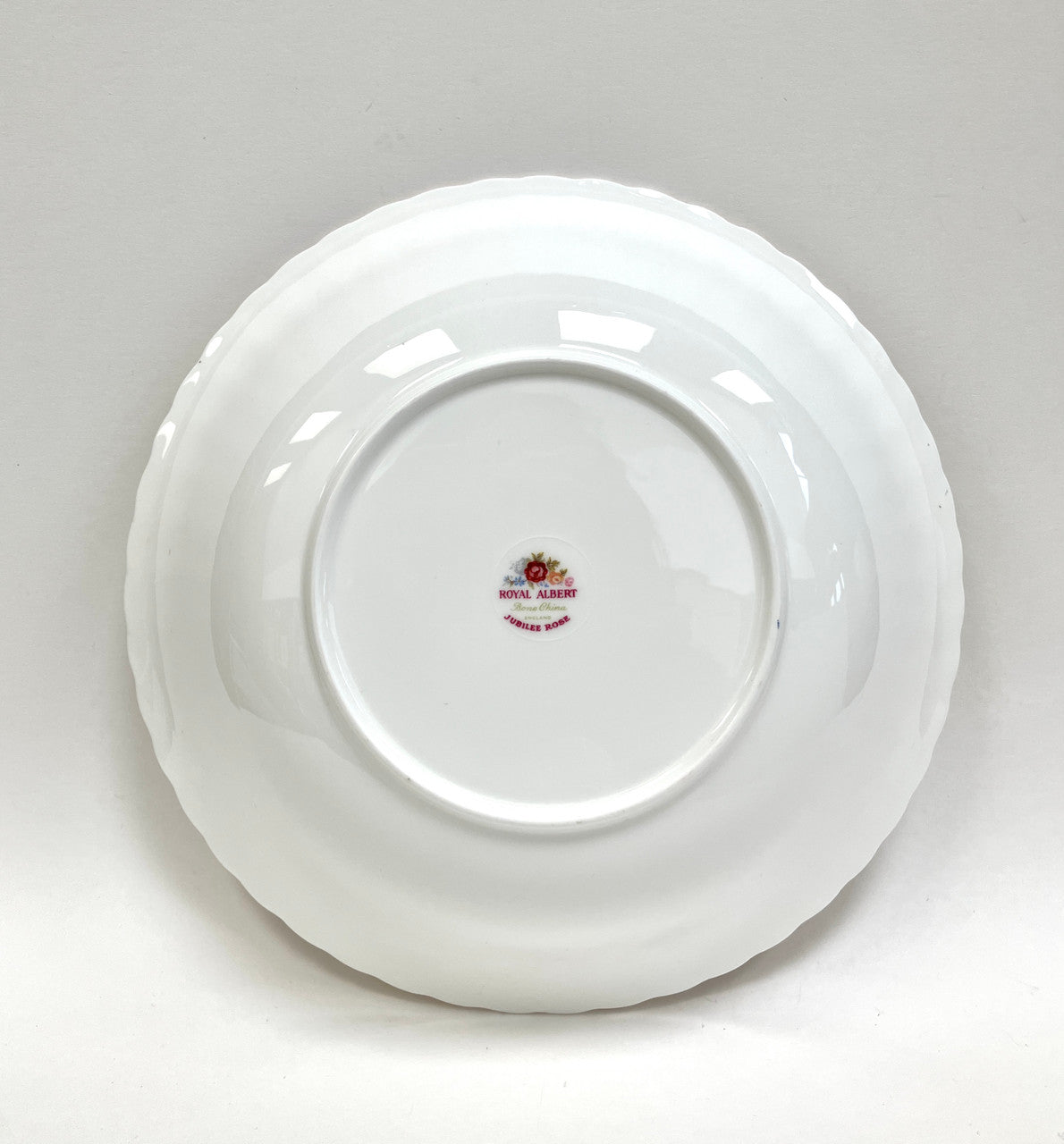 Royal Albert, Jubilee Rose, Round, Vegetable, Bowl, Fine Bone China, Vintage, Floral