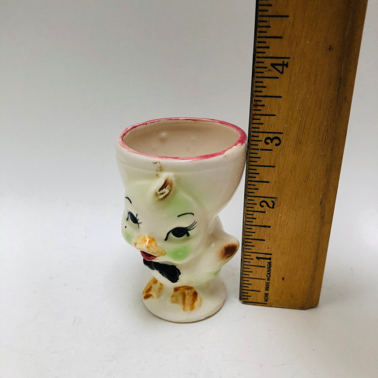 Ceramic Barton Chick painted egg-cup