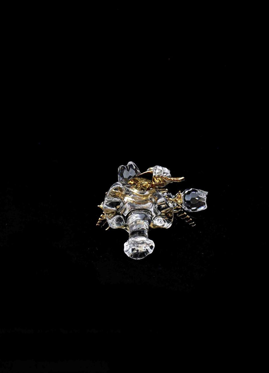 Swarovski Crystal Miniature Wedding Bouquet