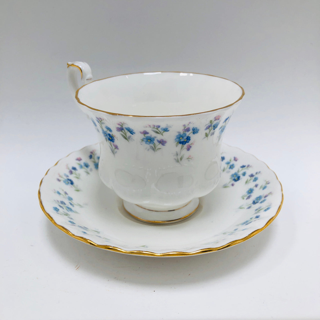 Royal Albert, Memory Lane, Cup and Saucer, Tea cup, Tea Cup, Vintage, England, Bone China, Steampunk