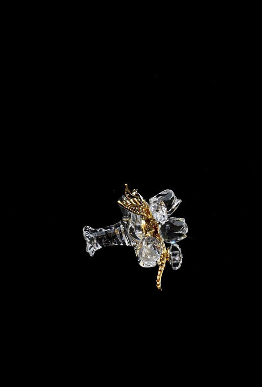 Swarovski Crystal Miniature Wedding Bouquet