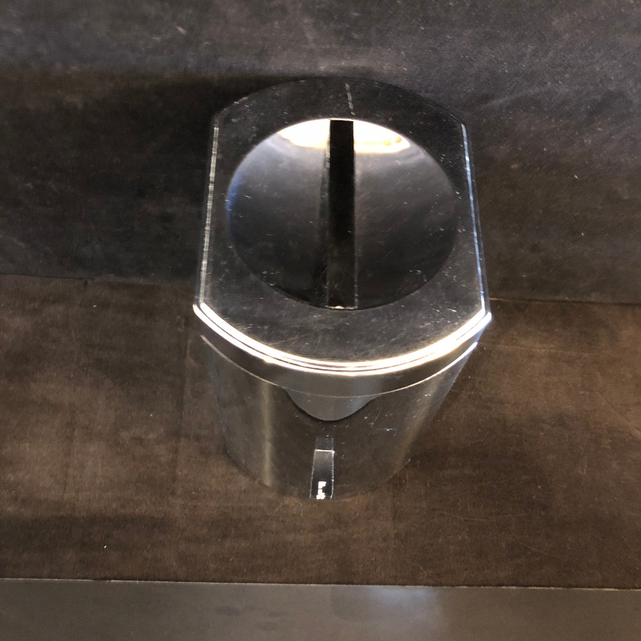 Vintage Kromex kitchen canister from the 1950s or 1960s.
We have two: “FLOUR” or “SUGAR”. Please indicate which you would like.
Good vintage condition with some age related wear.
8.75” high
5” wide
6.25” deep
SK69291
Ibon Antiques
10423 79 Avenue in Edmonton's Old Strathcona neighbourhood.
780 757 6777